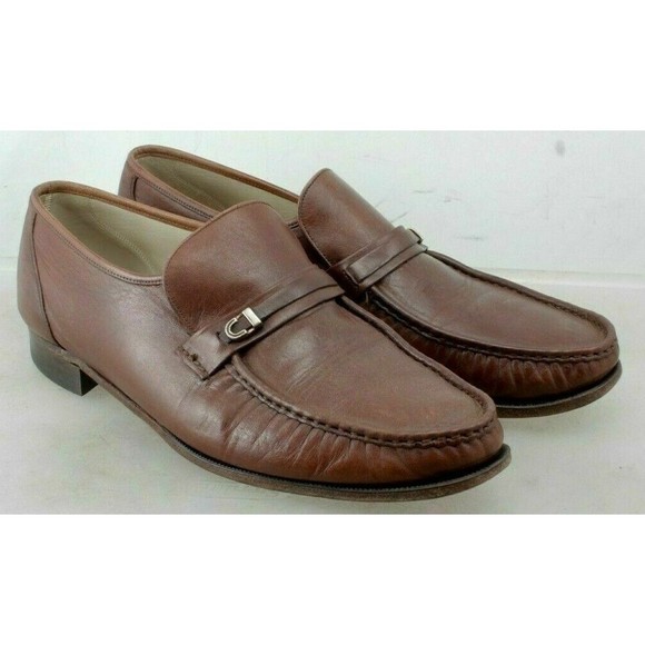 Florsheim Imperials Brown Monk Strap Loafers Men's US 12D - Picture 1 of 8